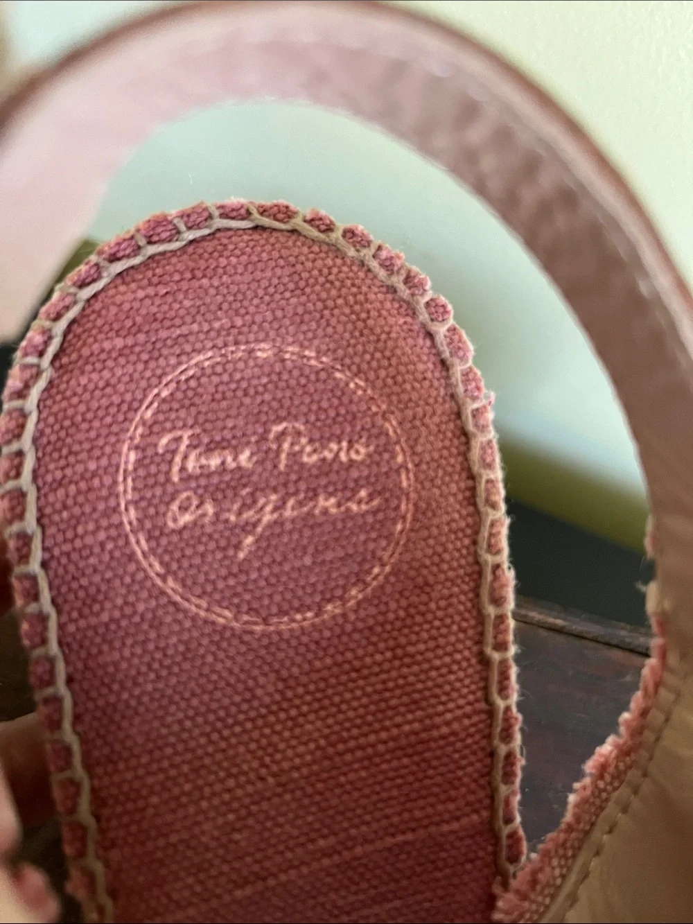 The Toni Pons® Lugano wedge sandal